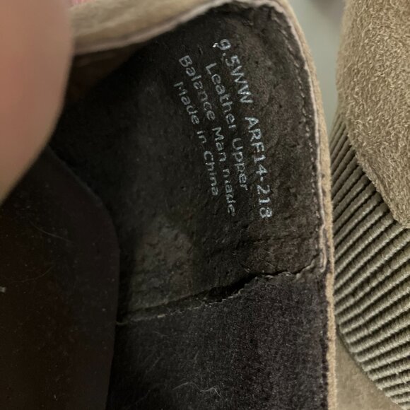 David Tate Boots Water Repellent Genuine Leather David Tate shoe boots, Size 9.5 - Picture 5 of 9